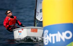 Day 3 action - 2016 Garda Optimist Meeting photo copyright  Max Ranchi Photography http://www.maxranchi.com taken at  and featuring the  class