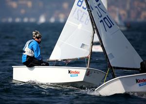 Day 3 action - 2016 Garda Optimist Meeting photo copyright  Max Ranchi Photography http://www.maxranchi.com taken at  and featuring the  class