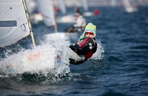 Day 3 action - 2016 Garda Optimist Meeting photo copyright  Max Ranchi Photography http://www.maxranchi.com taken at  and featuring the  class