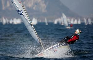 Day 3 action - 2016 Garda Optimist Meeting photo copyright  Max Ranchi Photography http://www.maxranchi.com taken at  and featuring the  class