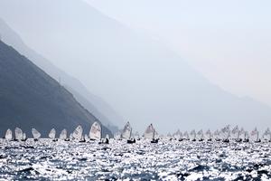 Day 3 action - 2016 Garda Optimist Meeting photo copyright  Max Ranchi Photography http://www.maxranchi.com taken at  and featuring the  class