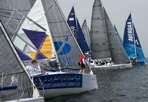 Leg five - 2016 EFG Sailing Arabia – The Tour photo copyright Mark Lloyd http://www.lloyd-images.com taken at  and featuring the  class