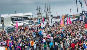 A race to The Hague - Volvo Ocean Race photo copyright  Marc Bow / Volvo Ocean Race taken at  and featuring the  class