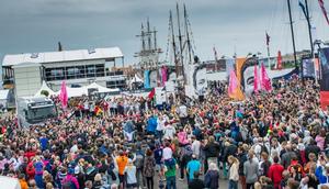 A race to The Hague - Volvo Ocean Race - photo ©  Marc Bow / Volvo Ocean Race