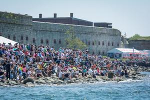 Wales chosen as transatlantic stopover - Volvo Ocean Race photo copyright  Marc Bow / Volvo Ocean Race taken at  and featuring the  class