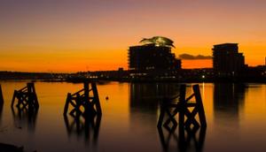 Wales chosen as transatlantic stopover - Volvo Ocean Race photo copyright Cardiff City Council taken at  and featuring the  class