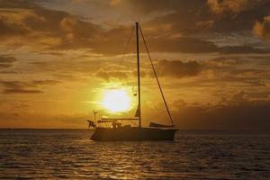 Susky in sunset photo copyright Annika Fredriksson / Ocean Crusaders taken at  and featuring the  class
