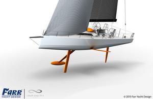 The Infiniti 53 is the first result of Infiniti Yachts’ collaboration with Farr Yacht Design photo copyright Farr Yacht Design taken at  and featuring the  class