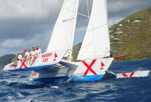 Triple Jack photo copyright Todd VanSickle / BVI Spring Regatta http://www.bvispringregatta.org taken at  and featuring the  class