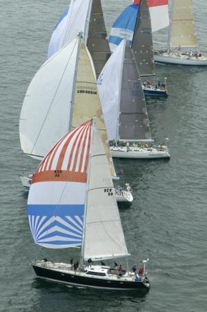 Les Crane, Chairman of the Antigua Bermuda Race will be taking part in the Antigua Bermuda Race with  his Farr 56, Monterey photo copyright Barry Pickthall/PPL http://www.pplmedia.com taken at  and featuring the  class