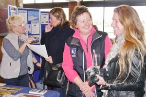 Race Management team new sign up numbers were excellent photo copyright Graham Nixon taken at  and featuring the  class