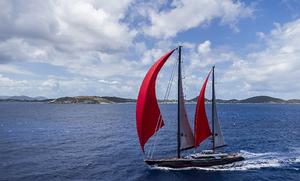 Seahawk, Class C. Loro Piana Caribbean Superyacht Regatta and Rendezvous 2016 photo copyright YCCS/BIM/Borlenghi taken at  and featuring the  class