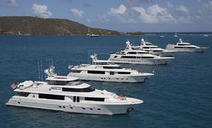 Westport Rendezvous - Loro Piana Caribbean Superyacht Regatta and Rendezvous 2016 photo copyright YCCS/BIM/Borlenghi taken at  and featuring the  class