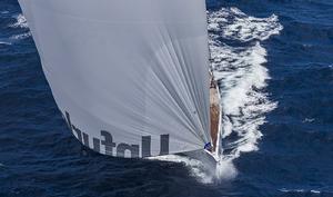 Unfurled, Class B. Loro Piana Caribbean Superyacht Regatta and Rendezvous photo copyright YCCS/BIM/Borlenghi taken at  and featuring the  class