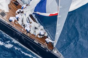 Nilaya - Class A winner. Loro Piana Caribbean Superyacht Regatta and Rendezvous photo copyright YCCS/BIM/Borlenghi taken at  and featuring the  class