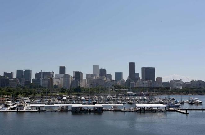 The jetties have been redesigned and the marina can be accessed from Flamengo Park. © City Hall/Beth Santos