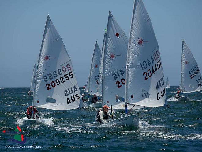 2016 Laser Radial Masters World Championship - Day 1 © JL DigitalMedia Net