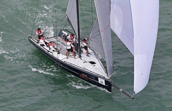 Super 11 fleet in action © Super 11 Sailing Association