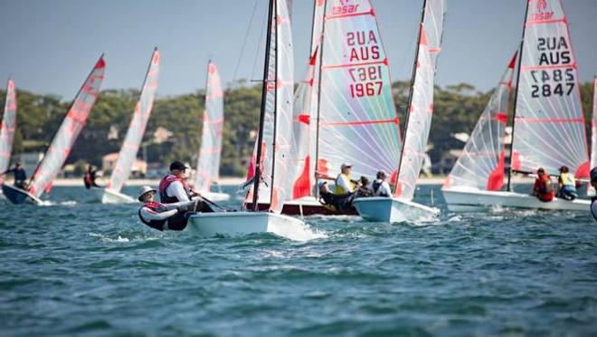 Day 2 - 2016 NSW State Titles © Beth Morley / www.sportsailingphotography.com