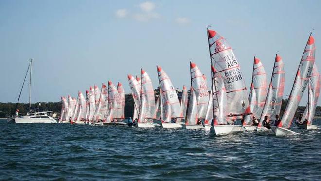 Day 2 - 2016 NSW State Titles © Beth Morley / www.sportsailingphotography.com