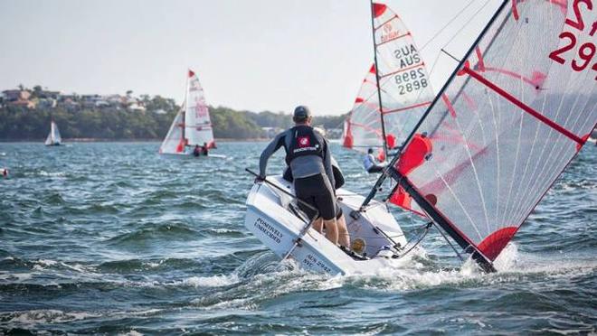 Day 2 - 2016 NSW State Titles © Beth Morley / www.sportsailingphotography.com