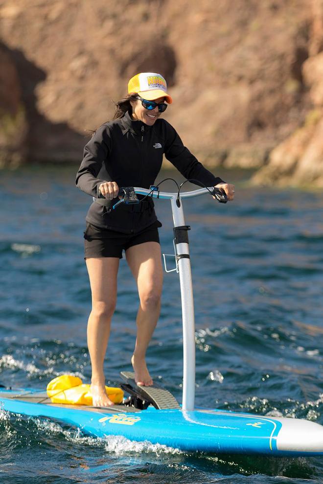The Mirage Eclipse, another world’s-first watercraft from Hobie. © The Water Shed