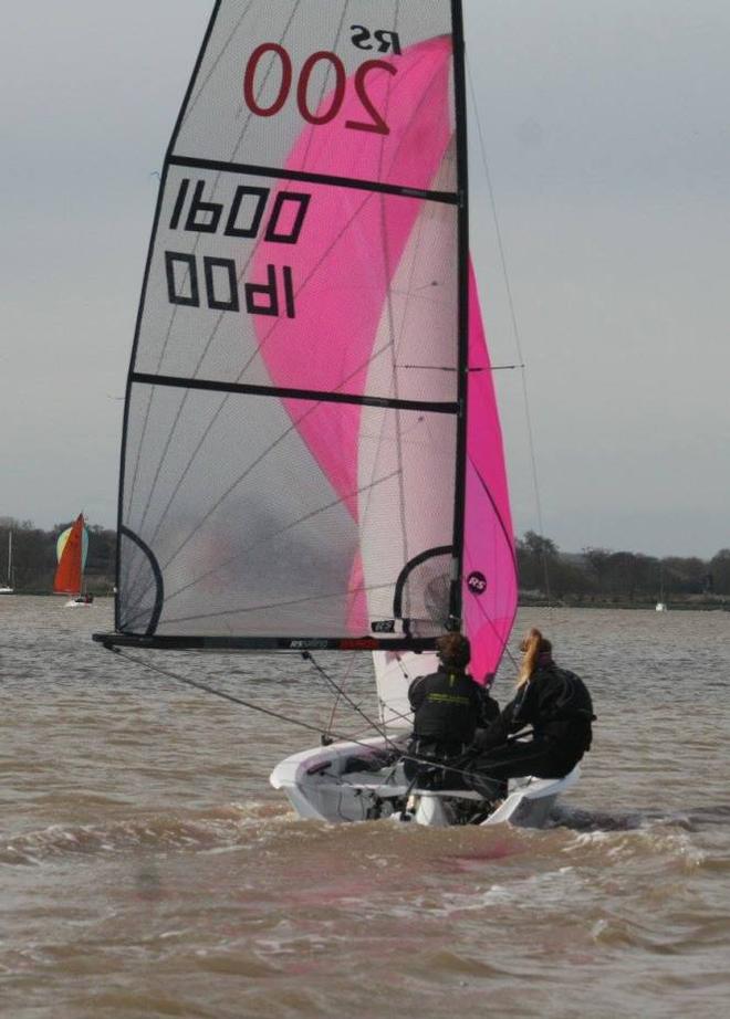 RS200 Eastern Travellers Series at Waldringfield Sailing Club © Sally Campbell