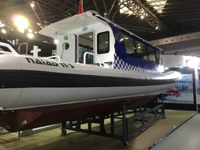 Naiad Design and Auora Yachts are at the China International Boat Show  © Naiad http://www.naiad.co.nz/