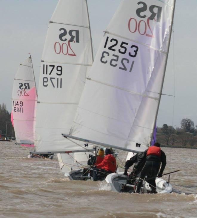 RS200 Eastern Travellers Series at Waldringfield Sailing Club © Sally Campbell