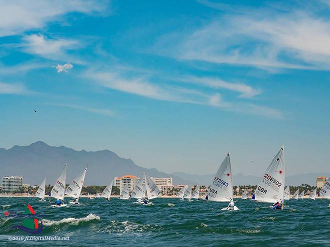 2016 Laser Radial Masters World Championship - Day 2 © JLDigitalMedia.net