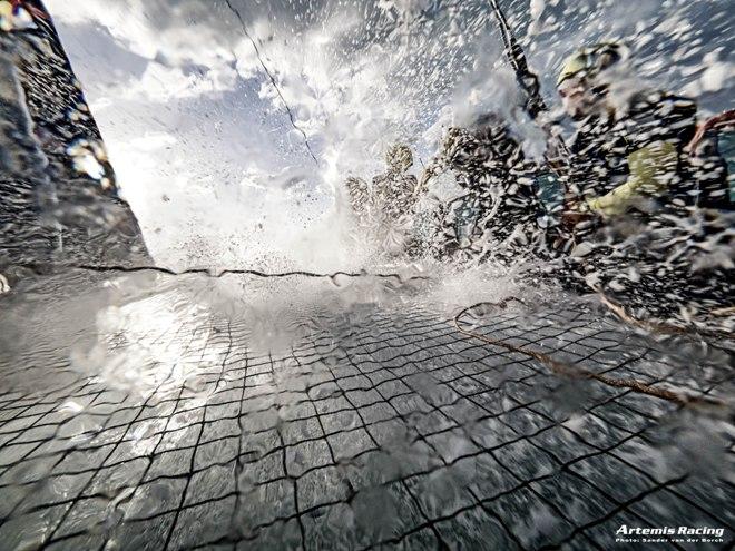 Artemis Racing testing the AC45 Turbo © Sander van der Borch / Artemis Racing