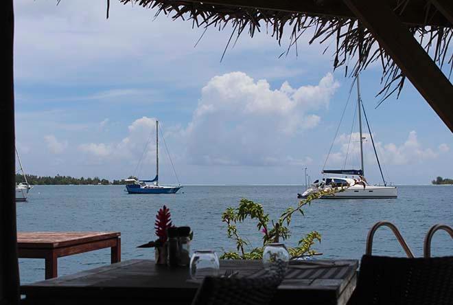Bora Bora Yacht Club © Annika Thomson