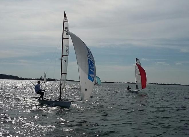 Fleet in action © Boscau Marco