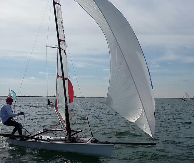 Fleet in action © Boscau Marco