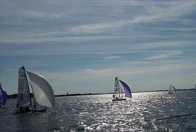 Fleet in action © Boscau Marco