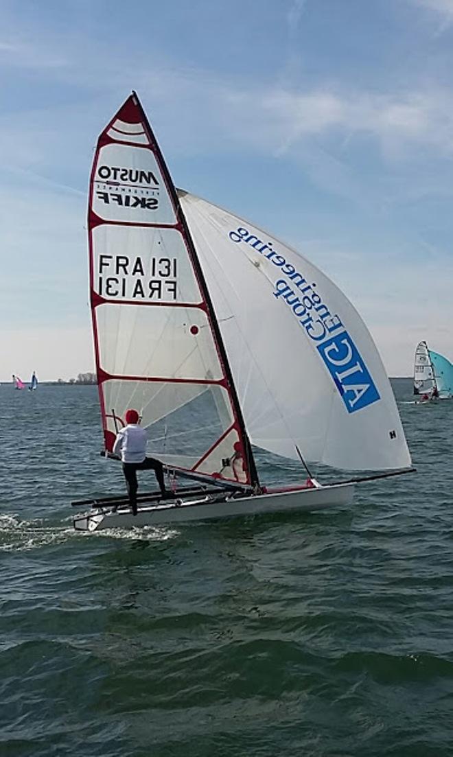 Fleet in action © Boscau Marco