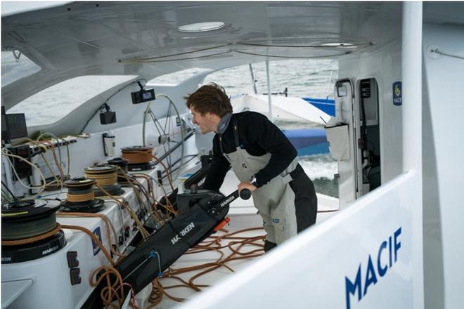 Trimaran MACIF ©  Yann Riou / Macif