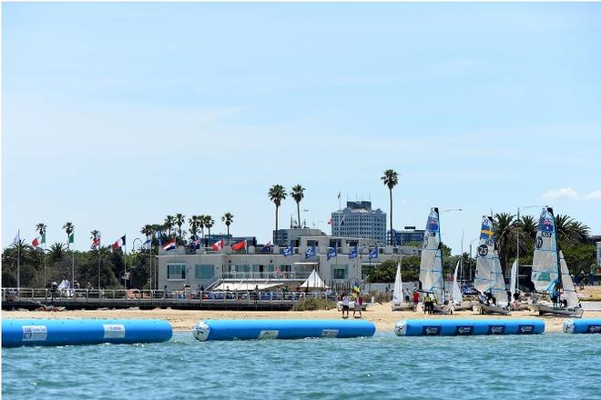 St Kilda Sailing Precinct - 2016 Sailing World Cup © World Sailing