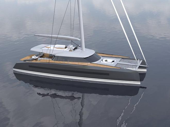 Projet Holland Jachtbouw and Berret Racoupeau Yacht Design © Berret Racoupeau Yacht Design