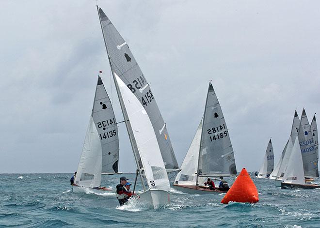 2016 GP14 World Championship - Day 3 © Peter Marshall