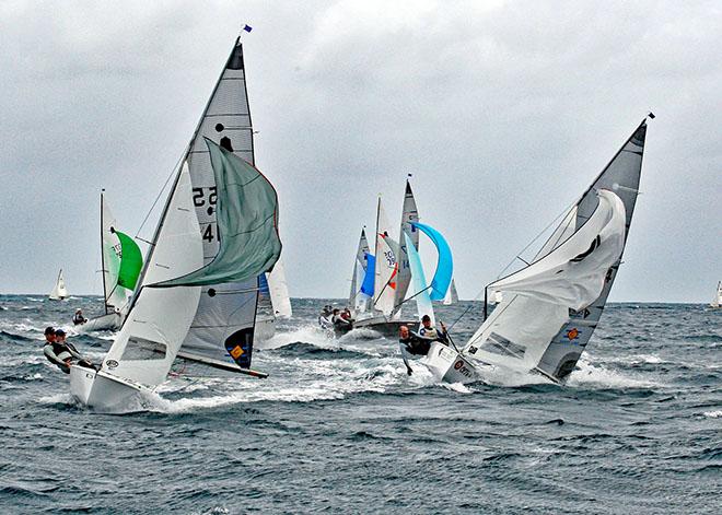 2016 GP14 World Championship - Day 3 © Peter Marshall