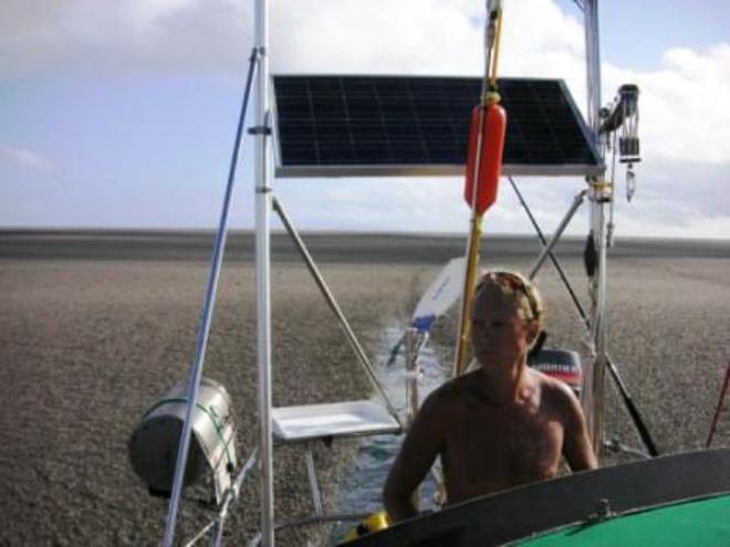 Once they were a safe distance away, they heard a faint rumbling. Looking back they saw water bubbling from the surface. © www.afloat.ie