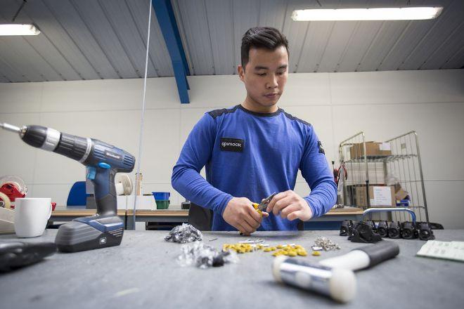 Despite its relatively small staff of just 50 employees, Spinlock is the world's top brand for rope holding technology, which is used on hundreds of thousands of yachts of all sizes worldwide. © Spinlock