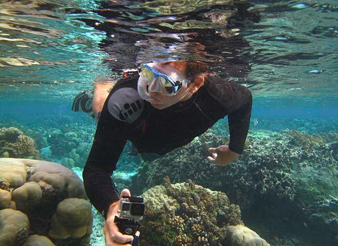 Gill sponsored campaign for Ocean Crusaders © Annika Thomson
