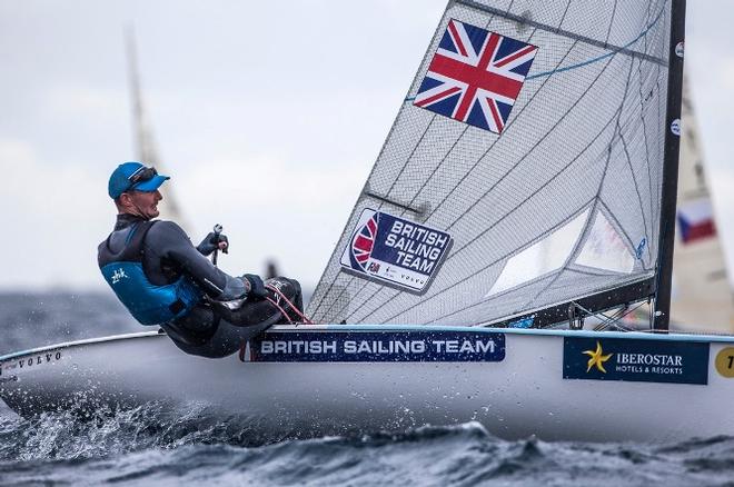 Team GBR Finns © Richard Langdon/British Sailing Team