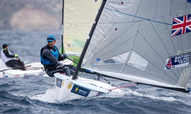 Team GBR Finns © Richard Langdon/British Sailing Team