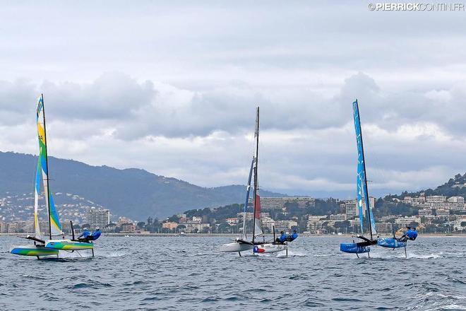 Fleet in action in Cannes - 2016 Flying Phantom Series ©  Pierrick Contin http://www.pierrickcontin.fr/