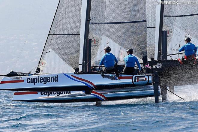 Fleet in action in Cannes - 2016 Flying Phantom Series ©  Pierrick Contin http://www.pierrickcontin.fr/