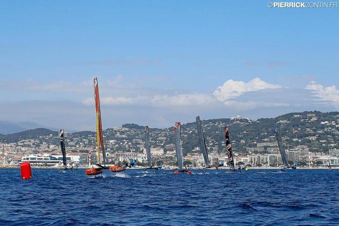 Fleet in action in Cannes - 2016 Flying Phantom Series ©  Pierrick Contin http://www.pierrickcontin.fr/