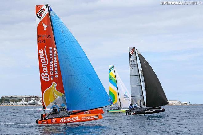 Fleet in action in Cannes - 2016 Flying Phantom Series ©  Pierrick Contin http://www.pierrickcontin.fr/